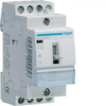  Contact sil J/N 25A, 3F, 230V 