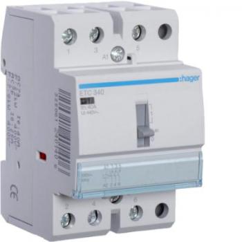  Contact J/N 40A, 3F, 230V 