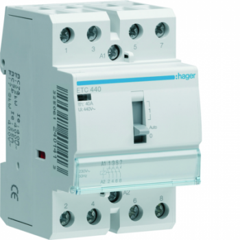  Contact J/N 40A, 4F, 230V 