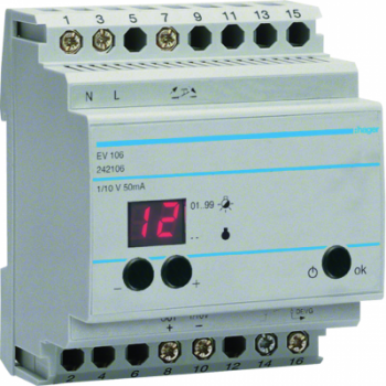  **Tlvariateur pilote 1-10V 