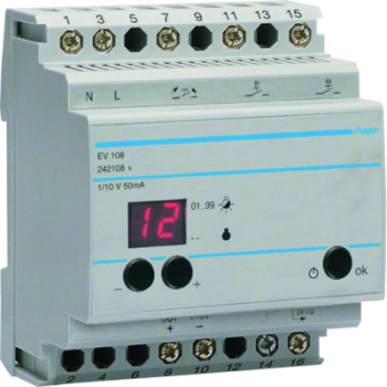  **Tlvariat pilote 1-10V affi 