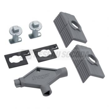  Jeu serrure 8mm+cle orion meta 