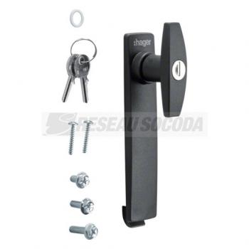  Bouton verrou cle 1242E IP5-6 