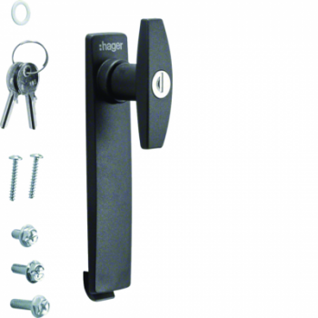  Bouton verrou cle 455 IP5-6 