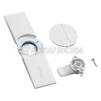  Loquet plastique de rechange 
