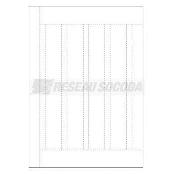  Jeu de 10 feuilles rep. Gamma 