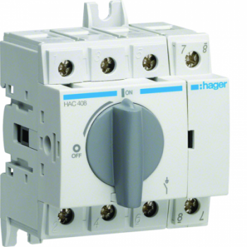  Inter coupure appar 4P 80A 