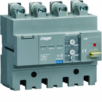  Bloc dif P250 4P 160A Idn regl 