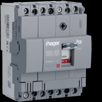  Disj.x160 4P 18kA 160A 