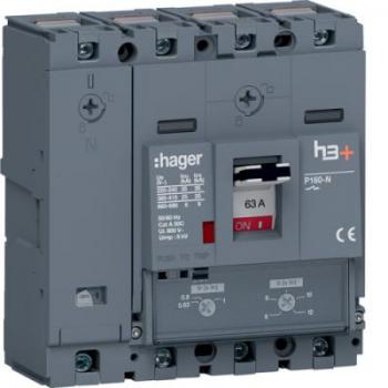  Disj.h3+P160 TM 4x63A 25kA 