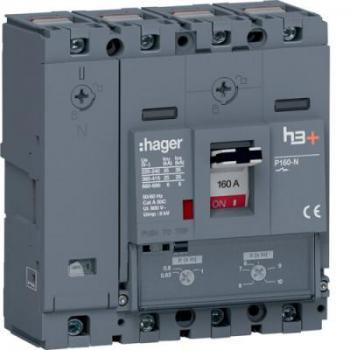  Disj.h3+P160 TM 4x160A 25kA 