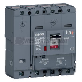  Disj.h3+P160 TM 4x160A 25kA 