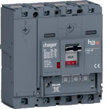  Disj.h3+P160 LSNI 4x100A 50kA 