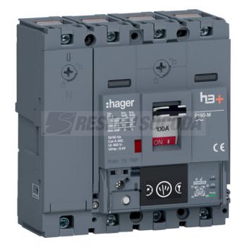  Disj.h3+P160 Ener 4x100A 50kA 