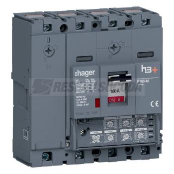  Disj.h3+P160 LSI 4x160A 50kA 