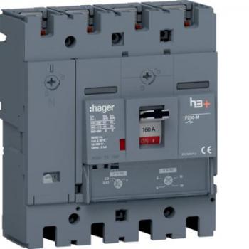  Disj.h3+P250 TM 4x160A 50kA 