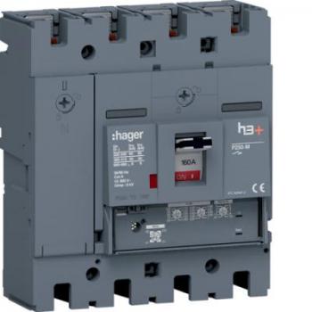  Disj.h3+P250 LSNI 4x160A 50kA 