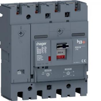  Disj.h3+P250 TM 4x200A 50kA 