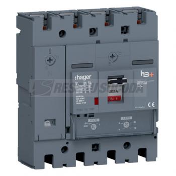 Disj.h3+P250 TM 4x200A 50kA 