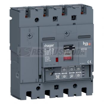  Disj.h3+P250 LSI 4x250A 50kA 