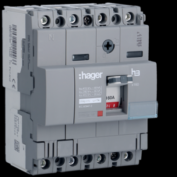  Disj.x160 4P 40kA 160A mag fix 