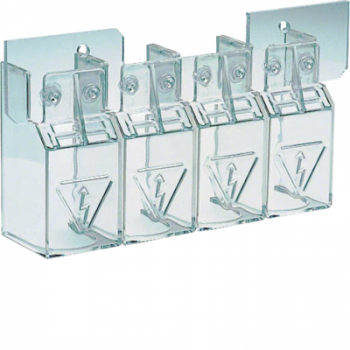  Cache borne 4P inter 125-200A 