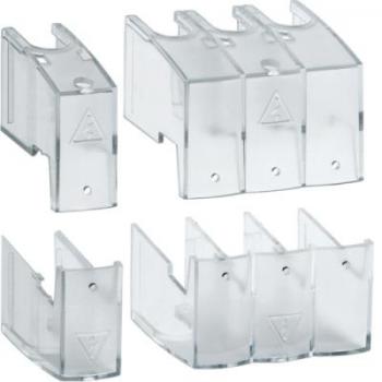  Cache borne 4P inter 20A-63A 