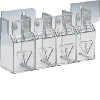  Cache borne 4P inter 63A-100A 