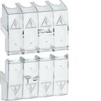  Cache borne 4P inter 100A-160A 