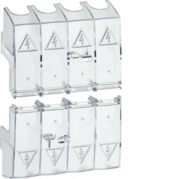  Cache borne 4P inter 100A-160A 