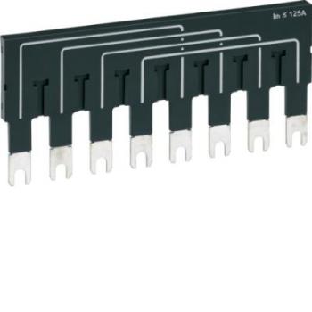  Barre pont 2X4P 63-125A 