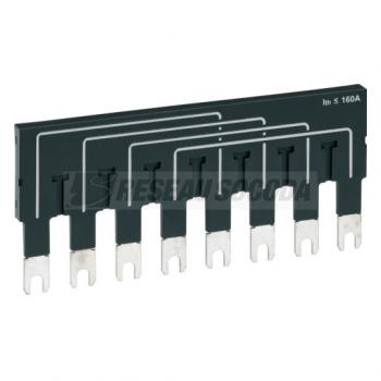  Barre pont 2X4P 160A 