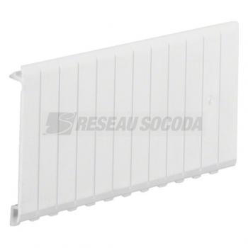  Obturateurs bande 6M RAL 9010 