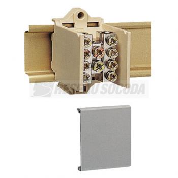  Bloc.Jonc. 125A 1P 2x25-4 x16 