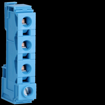  Borne distr. 1x35 3x10 Bleu 