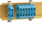 Mini Borne rail DIN 2,5 Bleu 