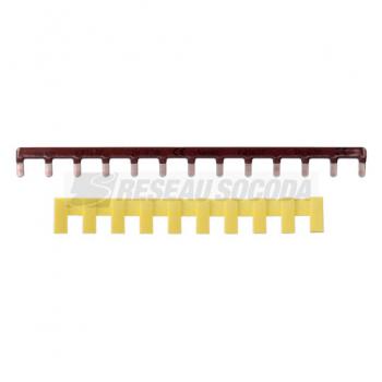  Barre pont. 1P 10mm² Ph 13M 