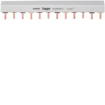  Barre pont 3P+N 63A lang. 24M 