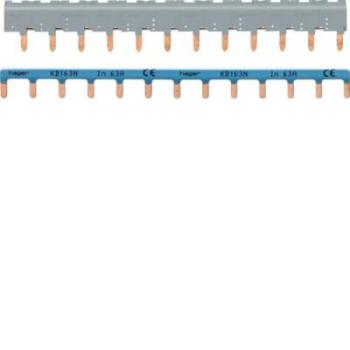  Barres pontage 3P+N 63A 12 mod 