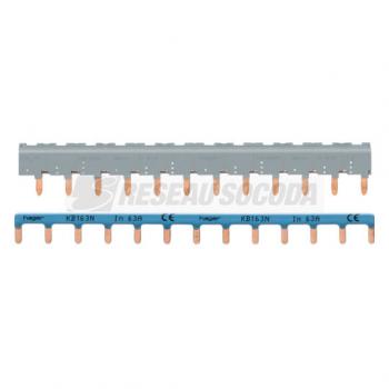  Barres pontage 3P+N 63A 12 mod 