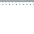  Barres pontage 3P+N 63A 24 mod 
