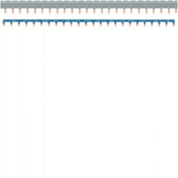  Barres pontage 3P+N 63A 24 mod 