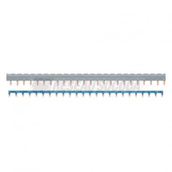  Barres pontage 3P+N 63A 24 mod 