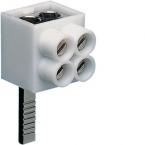  Borne rac.1P lang. 2x16mm 