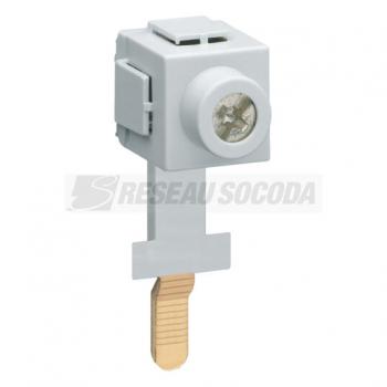  Borne rac. 1P 35mm pr KBN863 