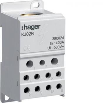  Bloc repartition unip 400A 