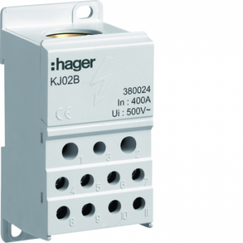  Bloc repartition unip 400A 
