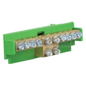  BARRETTE TERRE 2X16+8X1OMM 