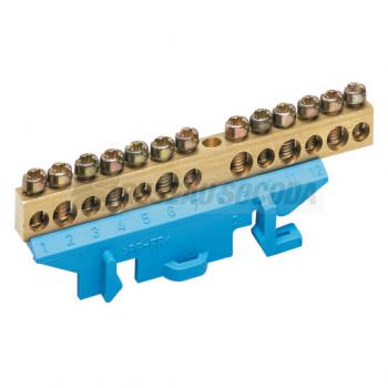  BARRETTE NEUTRE 6X16+7X1OMM 