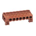  Bornier arrive Ph cage 7X25mm 